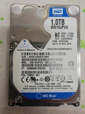 Western Digital Blue 1000GB Internal 5400RPM 2.5