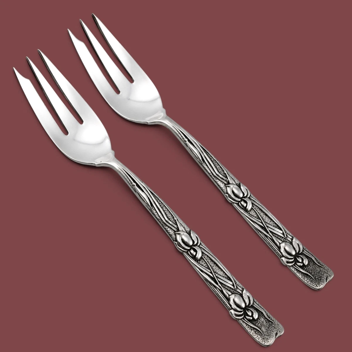 Tiffany & Co. Antique US Sterling Silver Fork for sale | eBay