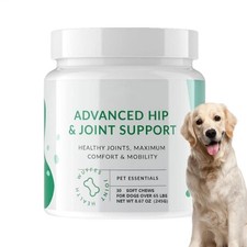 Damaged Wuffes Advanced Hip And Joint Support For Dogs Over Soft Chews