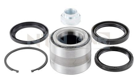 SNR R181.10 Radlagersatz Hinten FüR Forester Impreza Legacy 1.5-2.5 01.89-06.09-image