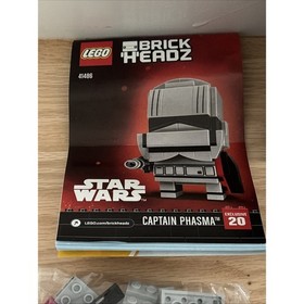 Lego Brickheadz Captain Phasma Star Wars #41486 127 Pieces Brand New Open Box