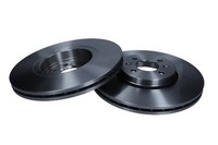 2 X Bremsscheibe Maxgear 19-1331 FüR Renault ScéNic II