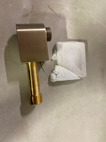 Kohler K-98350-BN Awaken Alimentazione a Parete Gomito in Nichel Spazzolato Vibrante - Foto 4 di 4