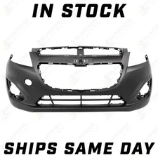 NEW Primered Front Bumper Cover Replacement for 2013-2015 Chevrolet Chevy Spark