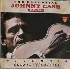 Essential Johnny Cash Vol 1 1955-1983 CD  💚DISC ONLY💚