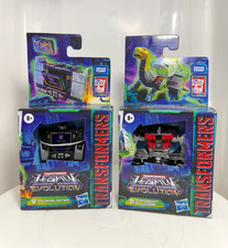 2pc Transformers Legacy Evolution Soundblaster & Dinobot Slug Decepticon