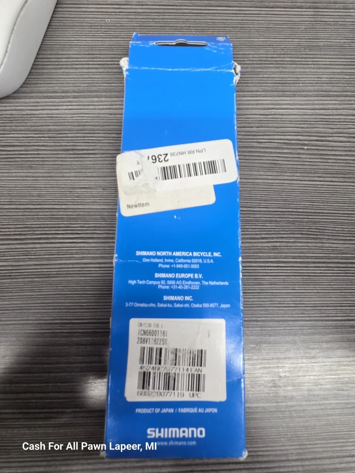 Cadena Shimano CN-6600 10 velocidades 116 eslabones Dura Ace Ultegra 105 Foto 2 de 2