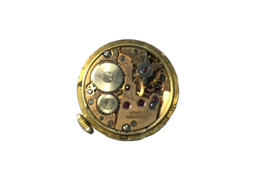 Reloj Tudor Esfera Antiguo Redondo Art Deco Colgante Esmalte Amarillo Hecho en Suiza 925 Foto 4 de 4