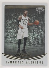 2016-17 Panini Studio LaMarcus Aldridge #22 2t8