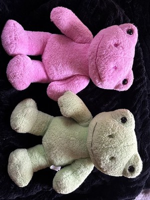 Build-A-Bear Workshop 16 Inch Spring Green Frog Plush