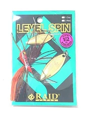 Raid Japan/Level Spin 1/2Oz