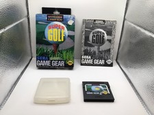 Sega Creations Super Golf Sega Game Gear Complete w/Manual CIB No Tray