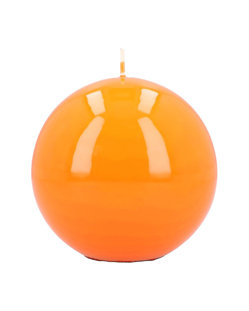 Декоративная свеча Graziani Meloria Orange Os