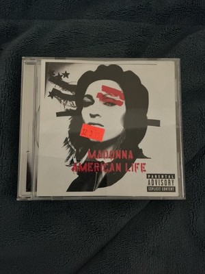 CD - Madonna - American Life