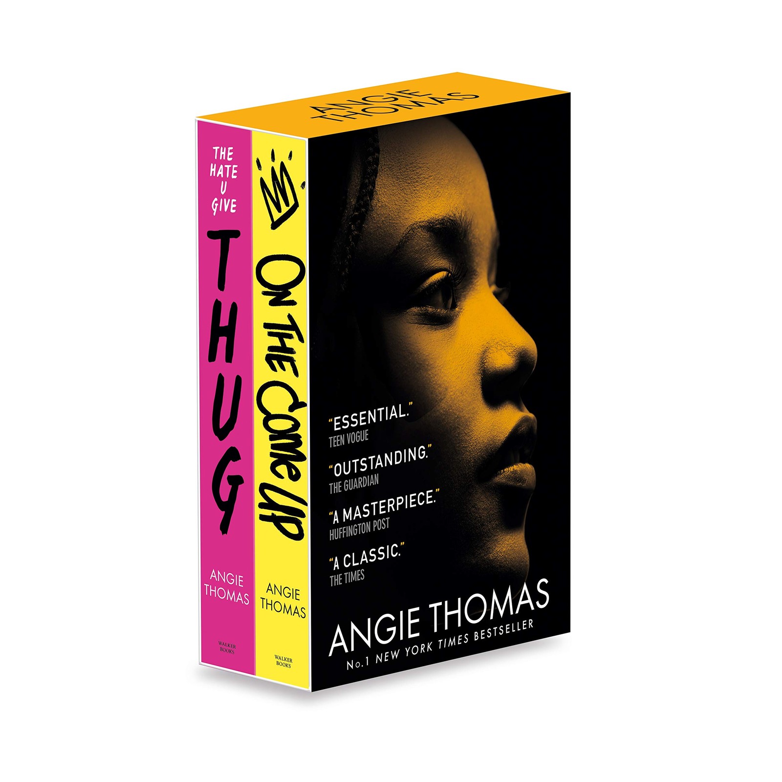 Various Publishers Angie Thomas Collector's 2 Books Box Set (Hate U & On Come) - Image 5
