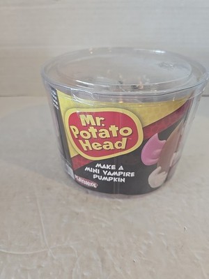 Mr Potato Head Make a Vampire Pumpkin sealed- Fun & Ready to Use for Halloween 