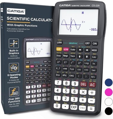 Scientific Calculator with Graphic Functions Upgraded Multi-Mode Graphing