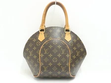 Louis Vuitton Ellipse PM Hand Bag M51127 Monogram Canvas Top Vintage Authentic