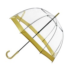 NEW Clifton Birdcage Umbrella with Border Gold