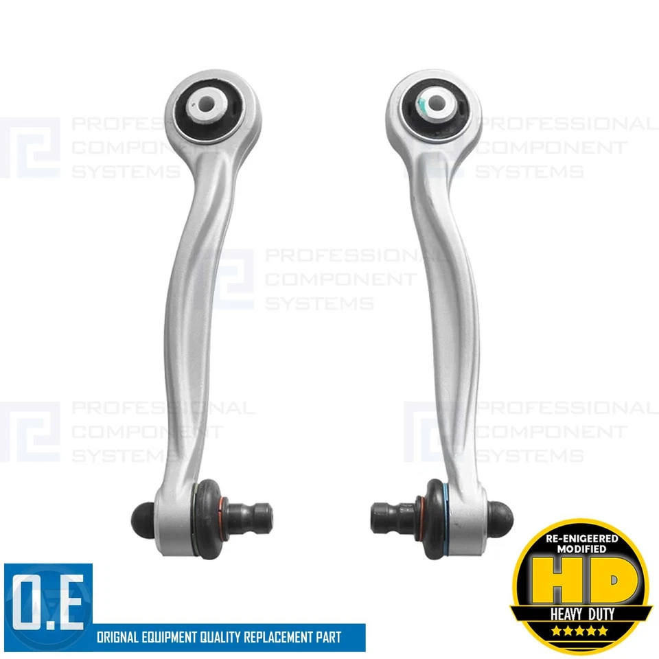 FITS BENTLEY GT GTC FLYING SPUR FRONT TOP UPPER SUSPENSION CONTROL ARMS SET KIT - Image 2 of 4
