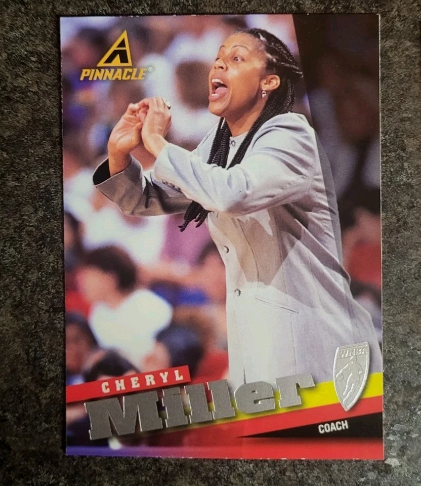 1998 Pinnacle WNBA Star Lot Of 5 Cline Miller Parrot Weatherspoon Cooper EX+ NM - Image 3 of 4