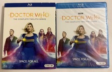 Doctor Who The Complete 12th Series Blu-ray 2020 New Sealed damaged slipcase 