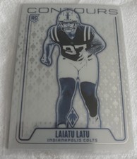 2024 Panini Phoenix - Contours Laiatu Latu #CON-LLU (RC)