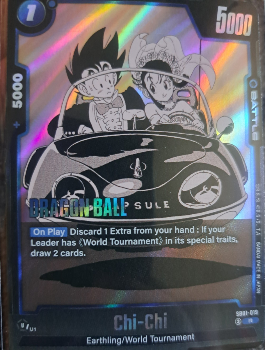 Dragon Ball Super Fusion World Chi-Chi Manga SB01-019 R | eBay