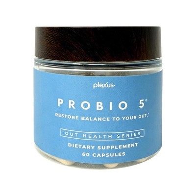 Plexus Slim ProBio5 ProBio 5 Probiotika Darmgesundheit 60 Kapseln NEU VERSIEGELT