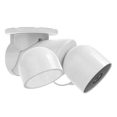 Eave Mount for Google Nest Cam with Floodlight - Outdoor Floodlight Security