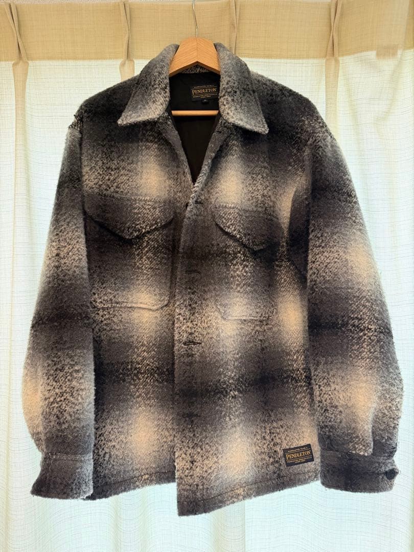 Pendleton for Monkey Time Check Pattern Jacket M … - image 1