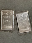 (2) Johnson Matthey (JM) 5 Gram .999 Silver Bars, both Sealed