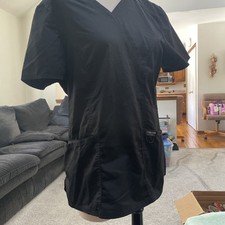 Cherokee Workwear Revolution V Neck 2 pocket Scrub Size Medium