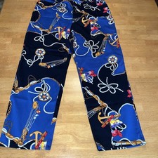 ralph lauren womens pants size 14 Nautical Theme Exc