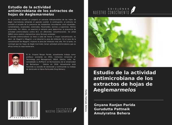 Gnyana Ranjan Parida (U. A.) | Estudio De La Actividad Antimicrobiana De Los...-image