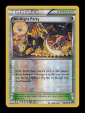 All-Night Party #96 Prices | Pokemon BREAKpoint | Pokemon Cards