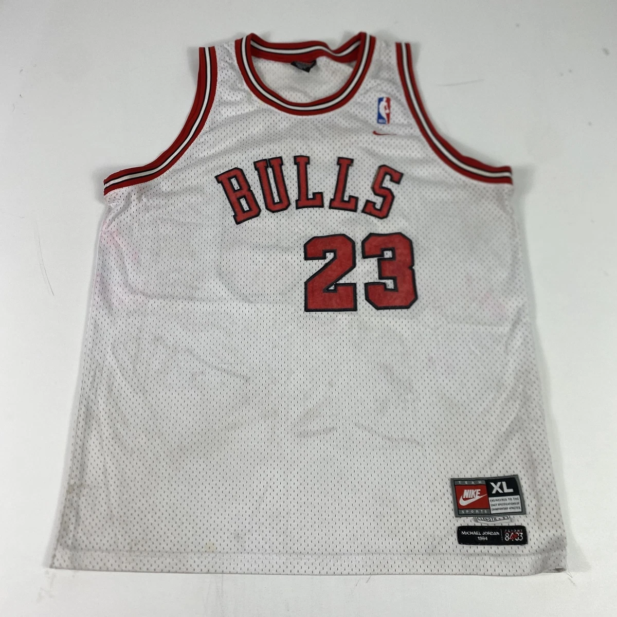 Michael Jordan Chicago Bulls White Fan Jerseys | eBay