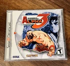Street Fighter Alpha 3 Sega Dreamcast Complete with Manual & Registration Card