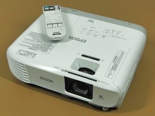 Epson Powerlite 109W Projector HDMI 16:10 WXGA 4000 Lumens / 15,000:1 Contrast