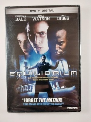Equilibrium (2002) Widescreen 1.78:1 (DVD, 2015) 46920 - Sealed