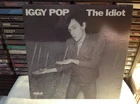 IGGY POP THE IDIOT NEW WAVE GLAM ROCK VINYL '77 RCA OG DAVID BOWIE STOOGES OOP