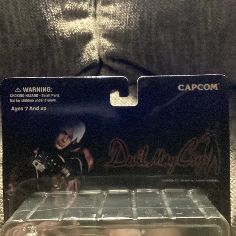 Figura de acción Dante Devil May Cry 2001 Yamato NUEVA SELLADA Foto 2 de 4