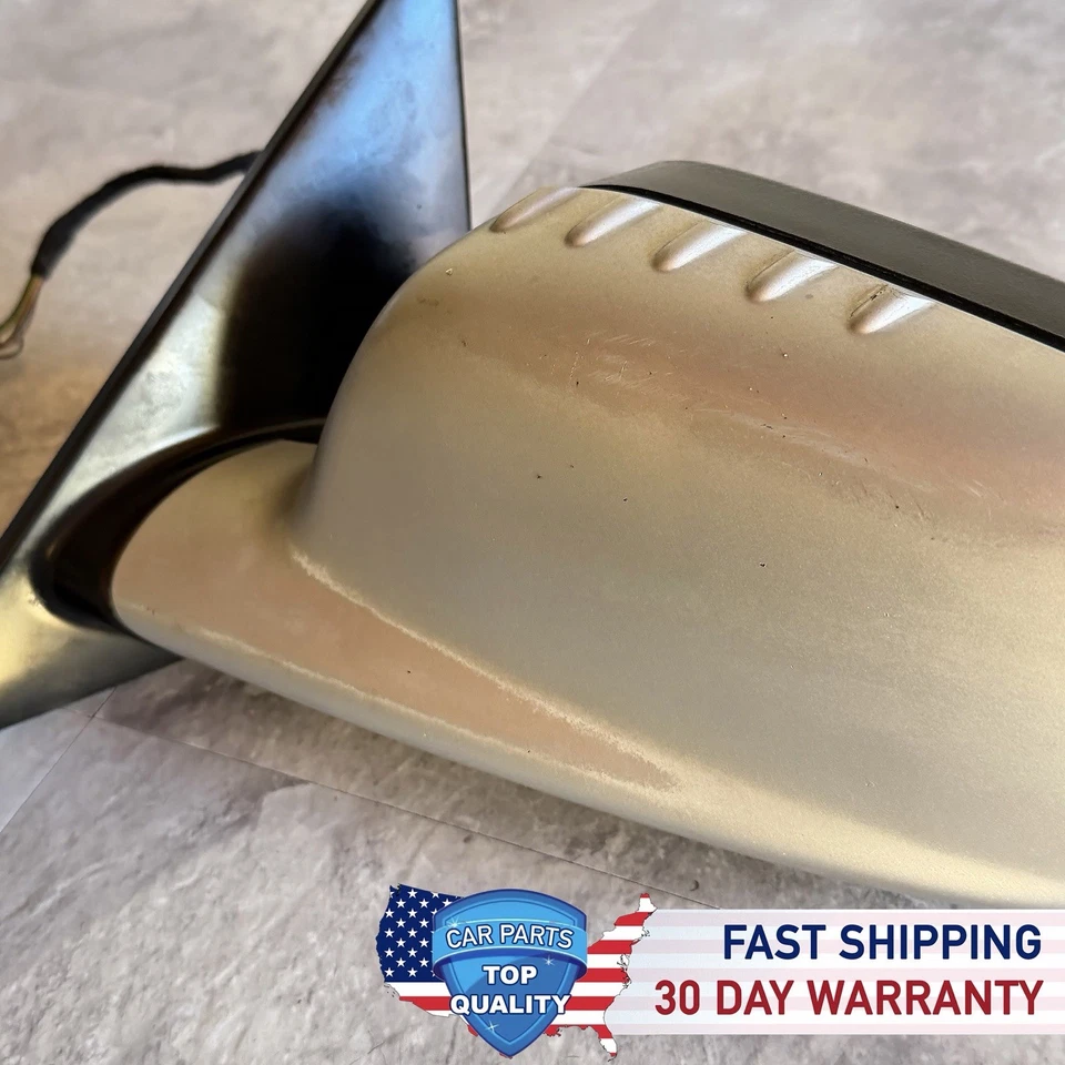 ESPEJO RETROVISOR ELÉCTRICO PUERTA LADO CONDUCTOR IZQUIERDO BMW E46 2 PUERTAS 325CI 330CI 04-06 OEM Foto 3 de 4