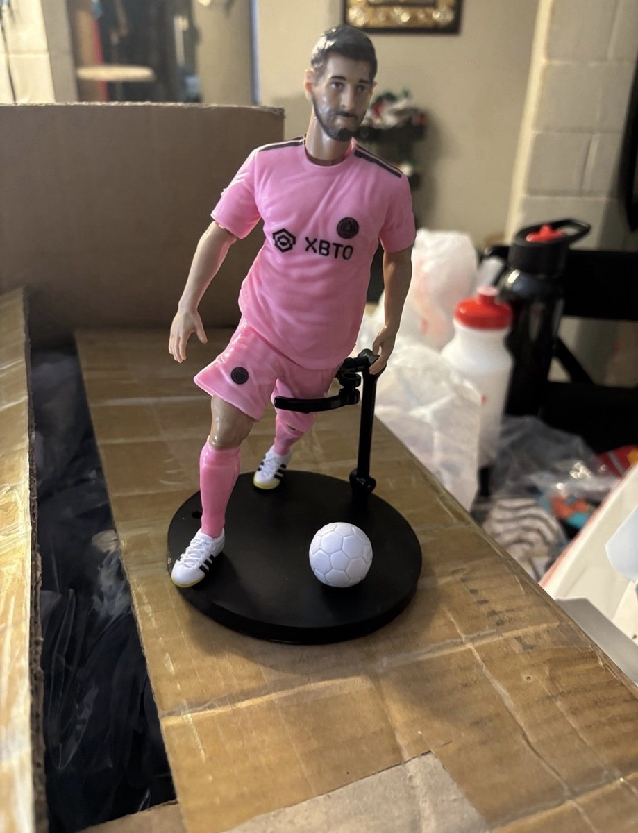 Lionel Messi Inter Miami Action Figure. (About 7in Tall) | eBay