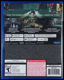 007 First Light (PlayStation PS5, 2026) PSA Graded Sealed 9.8 A+ NOT VGA CGC