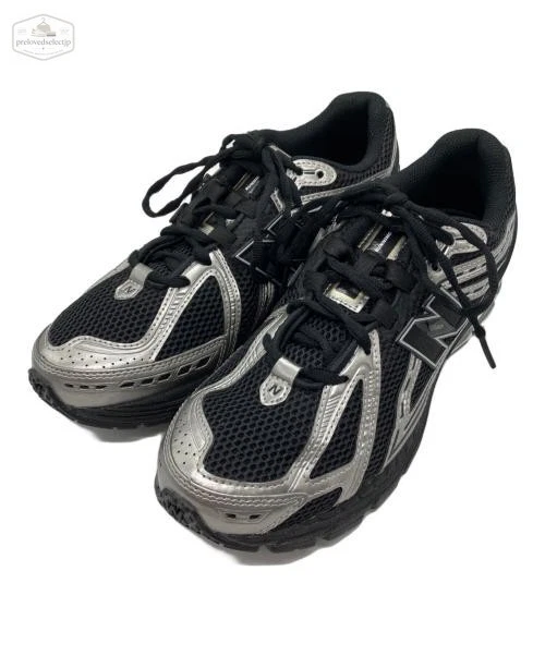 Zapatillas New Balance U1906RCF de corte bajo para hombre negras/plateadas JP 26,5 cm