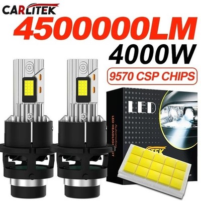 D2S D4S LED Auto Scheinwerfer Birne D2R D4R LED Autolicht High Power 4000W 1:1 Stecker