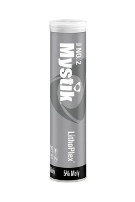 Mystik LithoPlex 5% Moly #2 Grease, Case of 10-14 Ounce Tubes | 655357002029-10