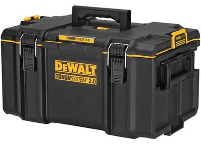 DeWalt Tools 2023 Tough System 2.0 Large Tool Box Heavy-Duty Storage Solution