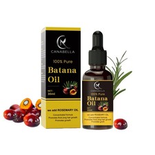 Batana Oil - 100 Organic - Pure, Natural Healthy Hair Growth  Skin Moisturizer